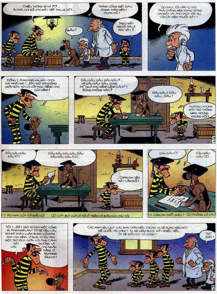 Lucky Luke Chapter 70 - 29