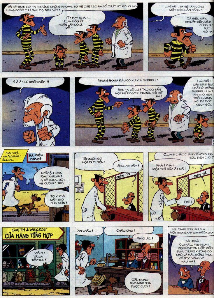 Lucky Luke Chapter 70 - 30