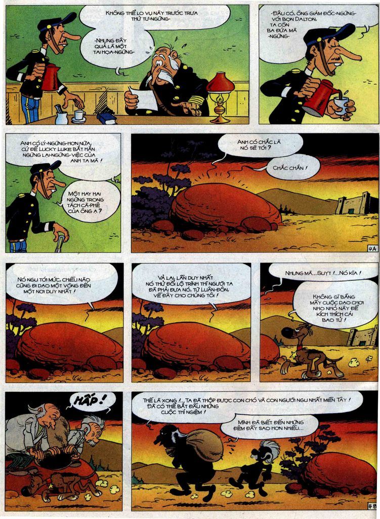 Lucky Luke Chapter 70 - 4