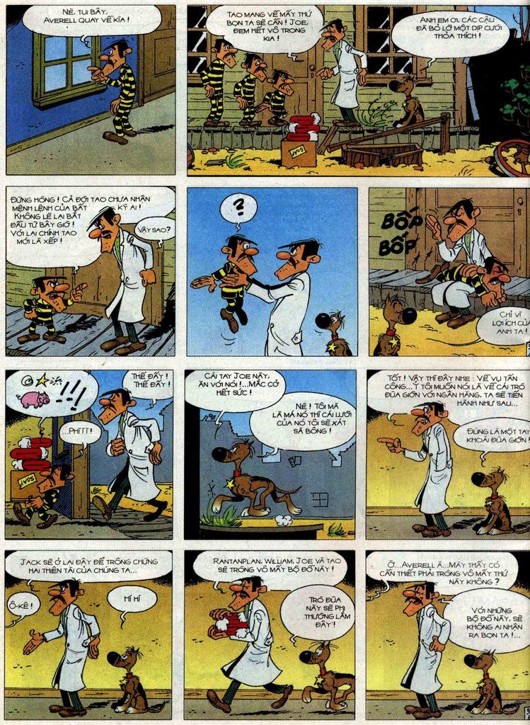 Lucky Luke Chapter 70 - 32