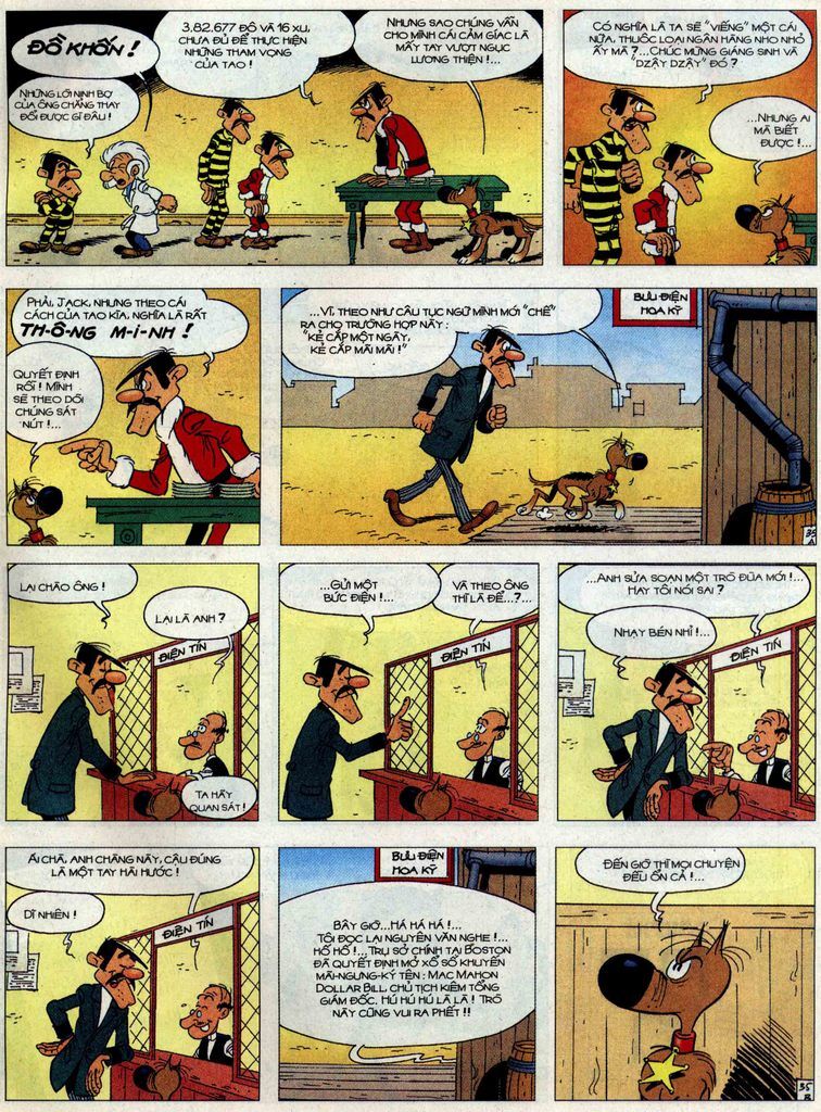 Lucky Luke Chapter 70 - 35