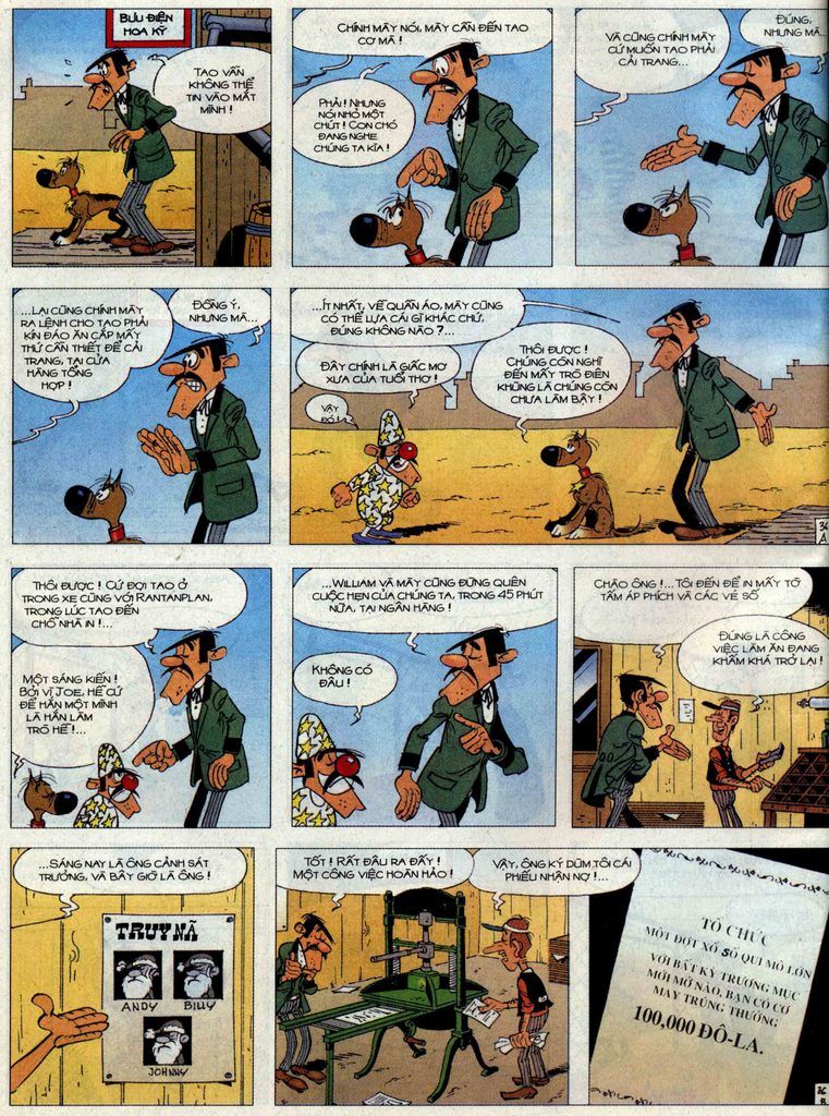 Lucky Luke Chapter 70 - 36