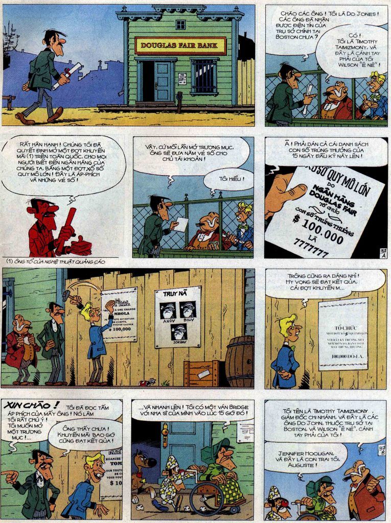 Lucky Luke Chapter 70 - 37