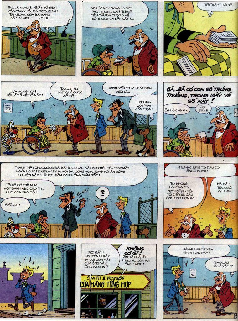 Lucky Luke Chapter 70 - 38