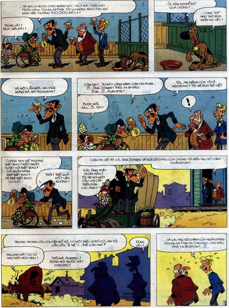 Lucky Luke Chapter 70 - 39