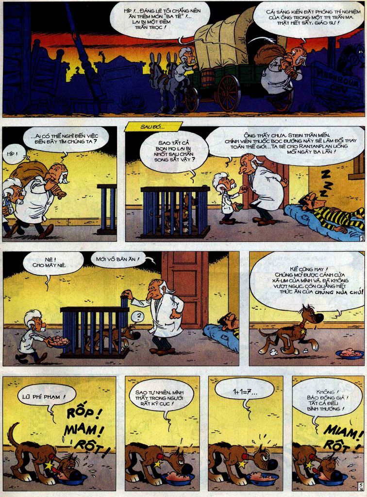 Lucky Luke Chapter 70 - 5