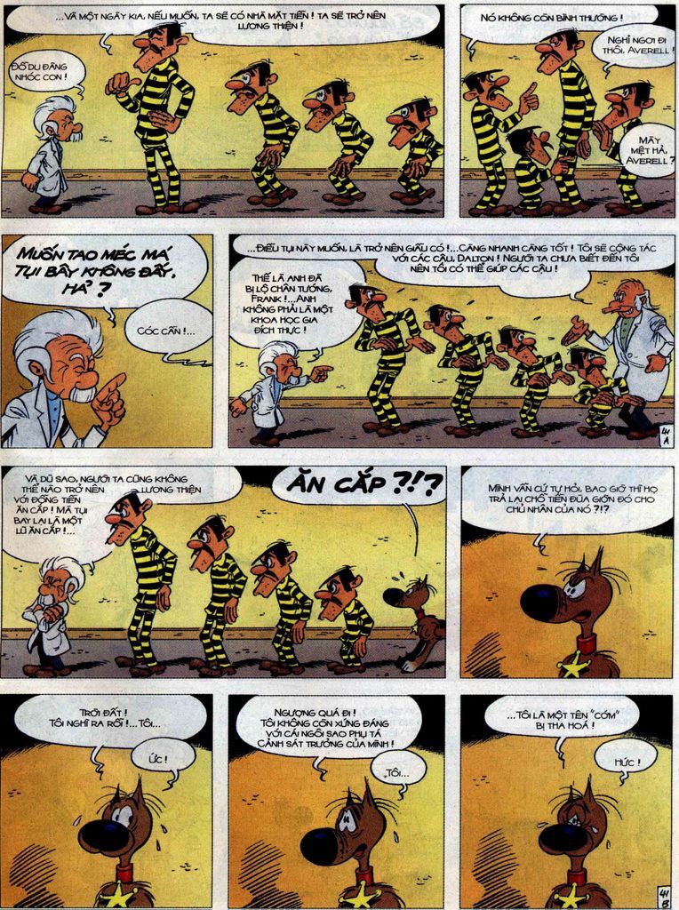 Lucky Luke Chapter 70 - 41