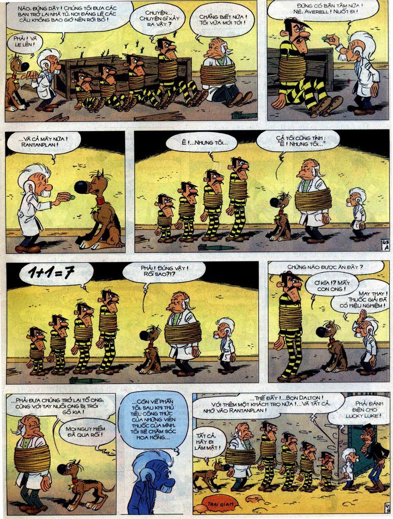 Lucky Luke Chapter 70 - 43