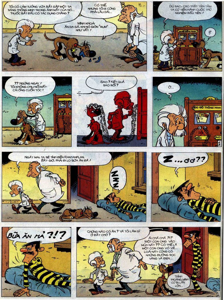 Lucky Luke Chapter 70 - 6