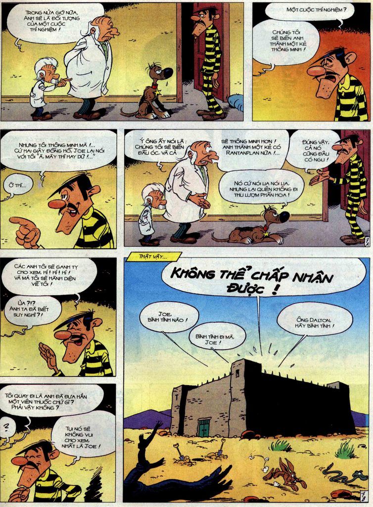 Lucky Luke Chapter 70 - 7