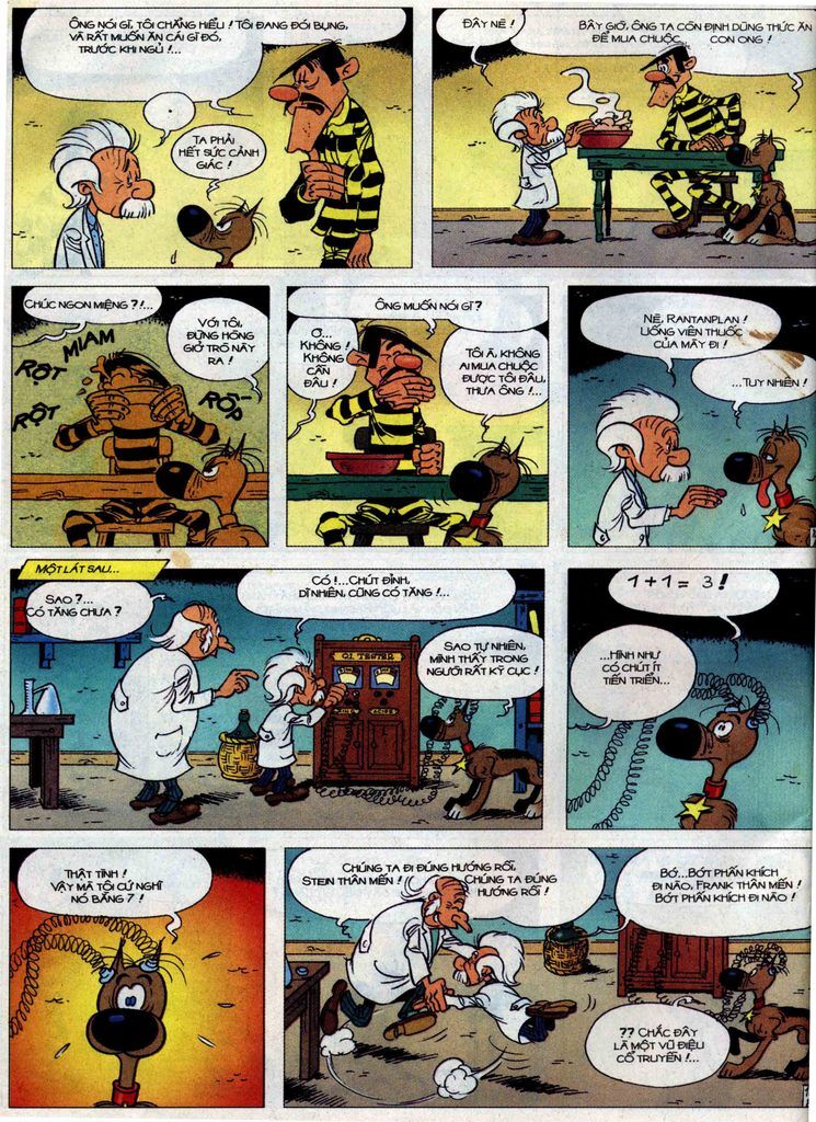 Lucky Luke Chapter 70 - 10