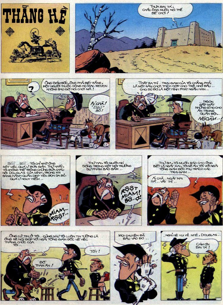 Lucky Luke Chapter 71 - 1