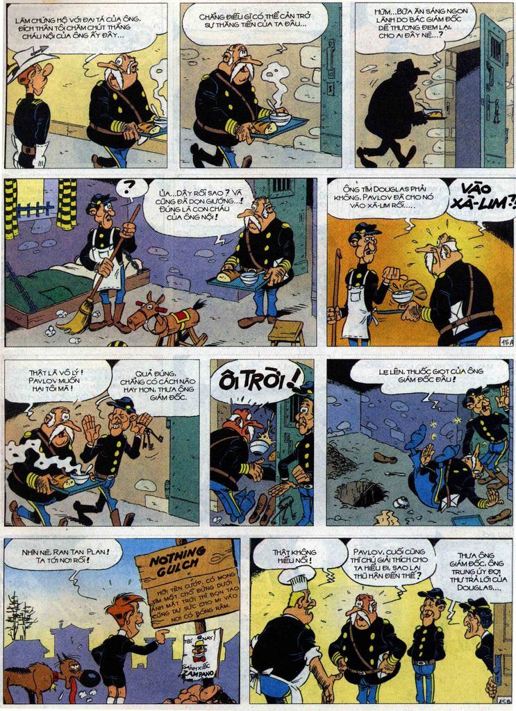 Lucky Luke Chapter 71 - 15