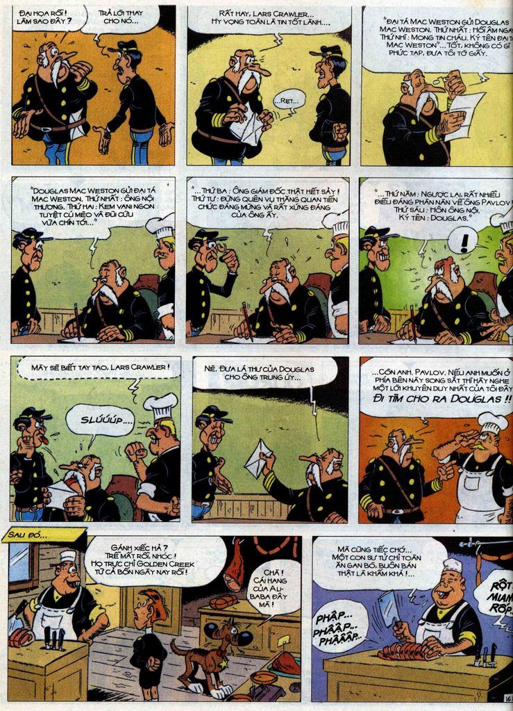 Lucky Luke Chapter 71 - 16