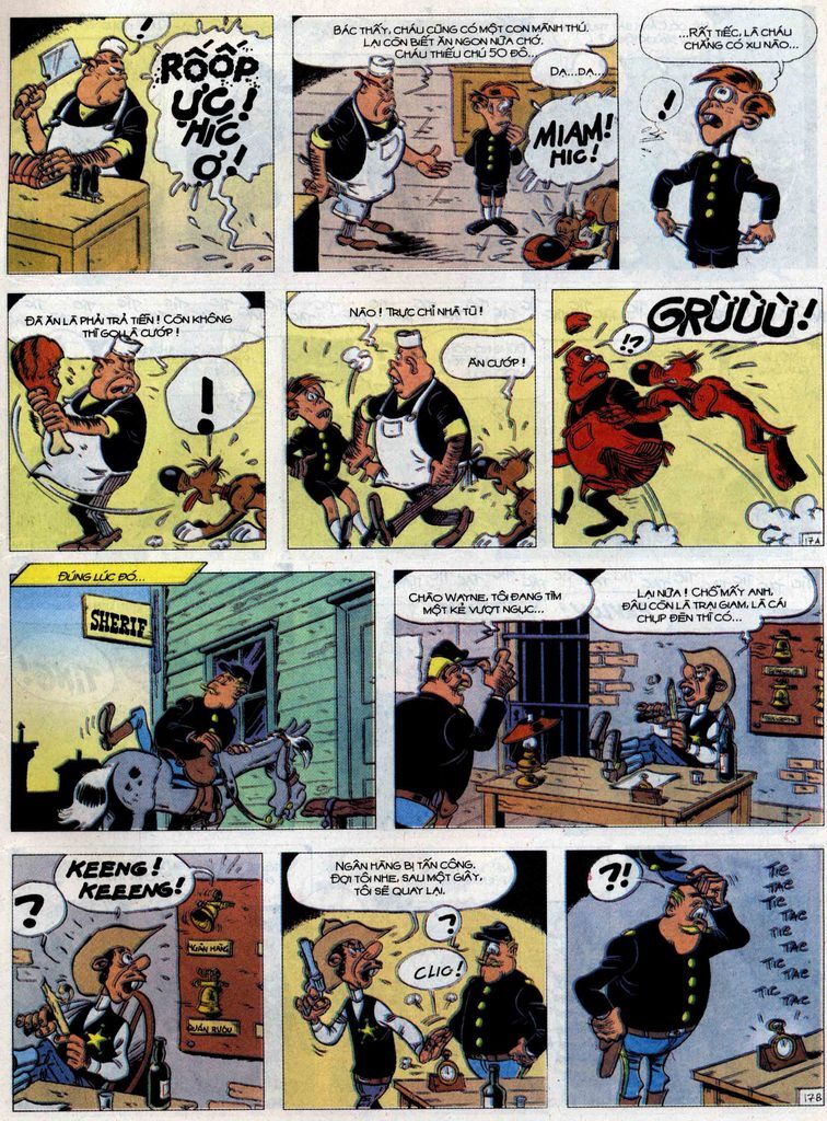 Lucky Luke Chapter 71 - 17