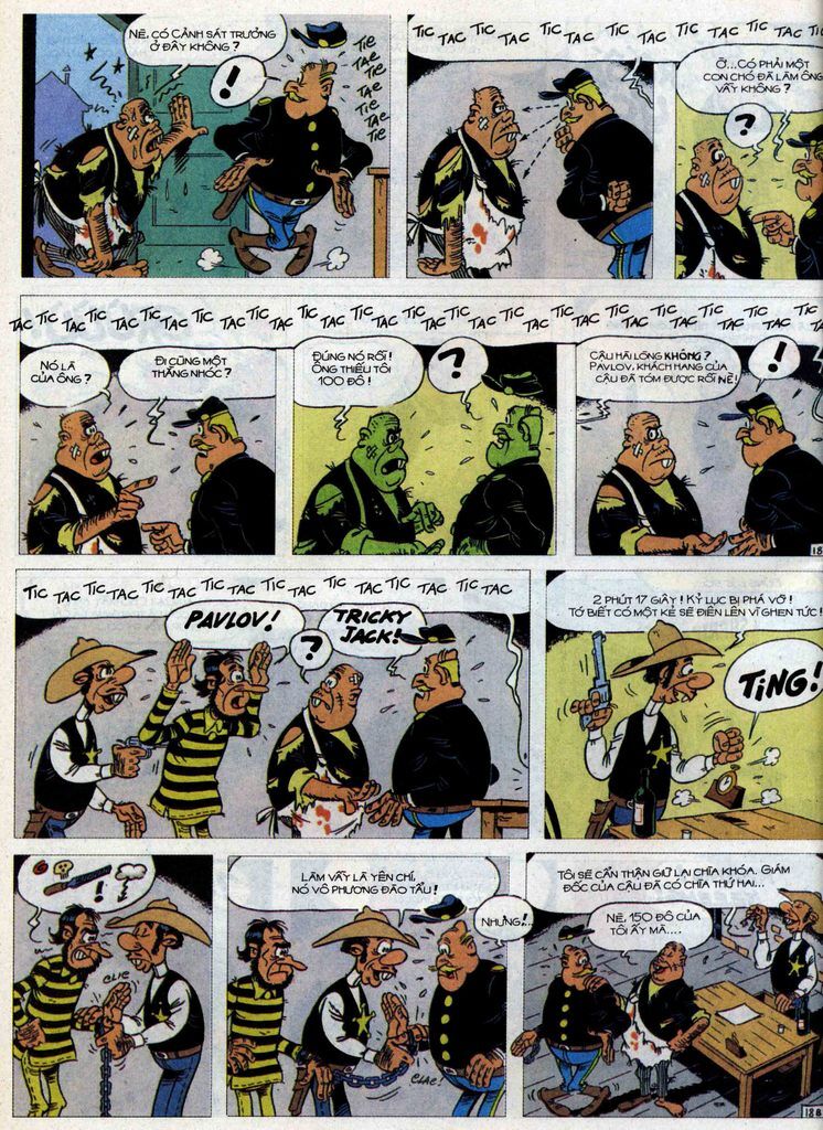 Lucky Luke Chapter 71 - 18