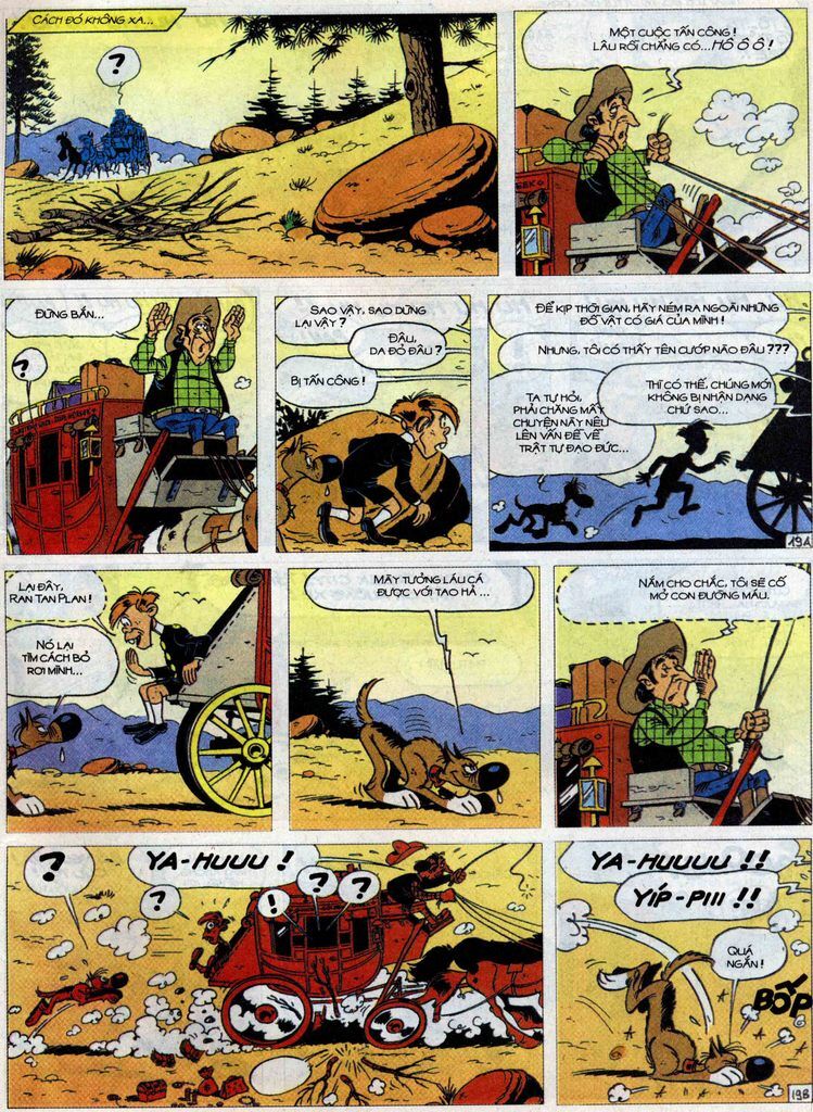 Lucky Luke Chapter 71 - 19