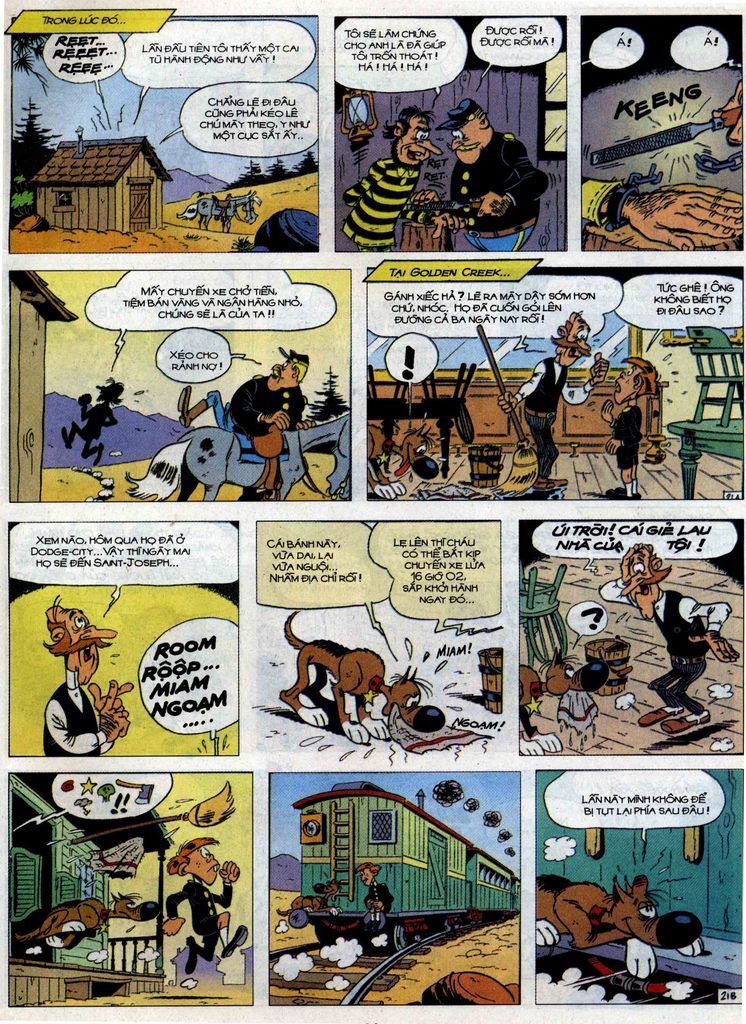 Lucky Luke Chapter 71 - 21