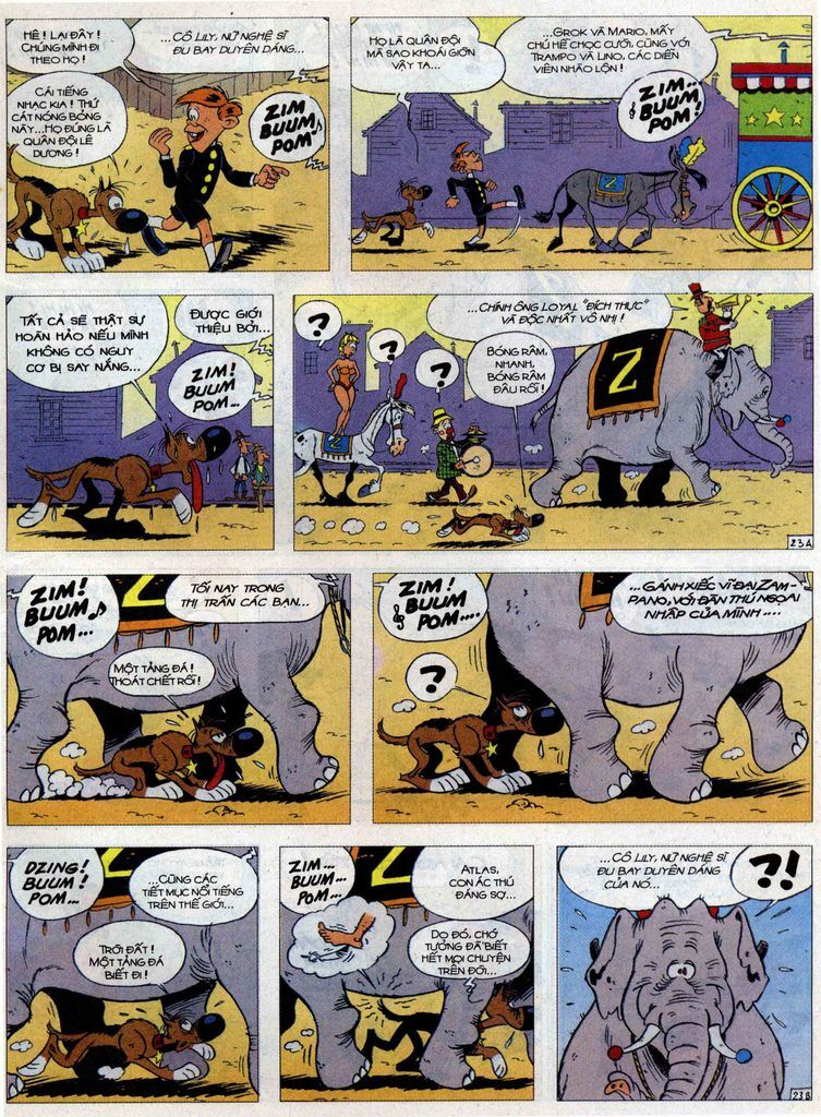 Lucky Luke Chapter 71 - 23