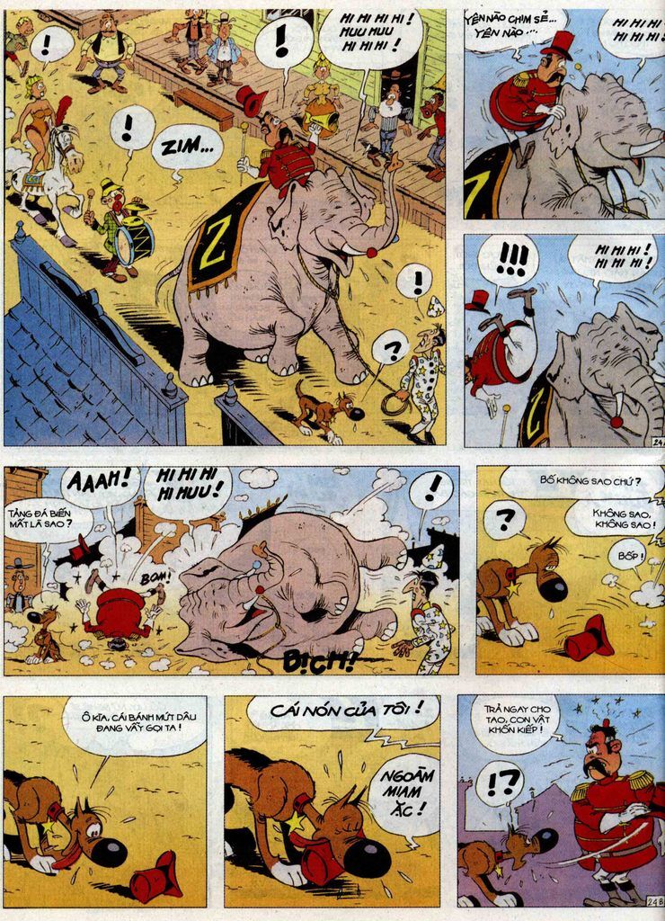 Lucky Luke Chapter 71 - 24