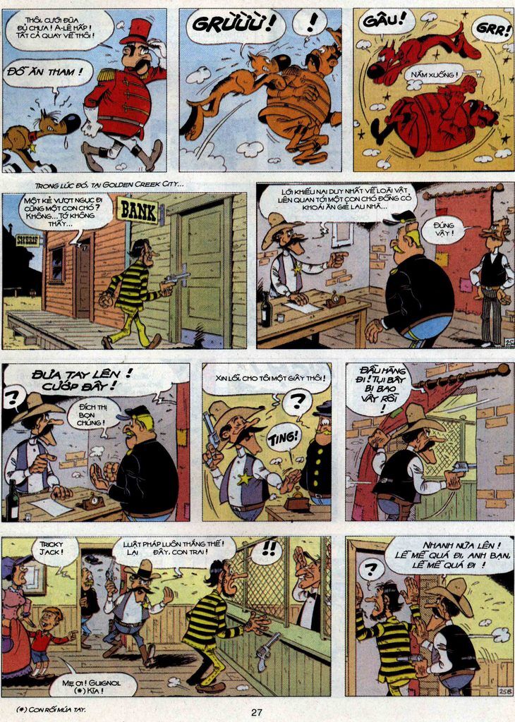 Lucky Luke Chapter 71 - 25