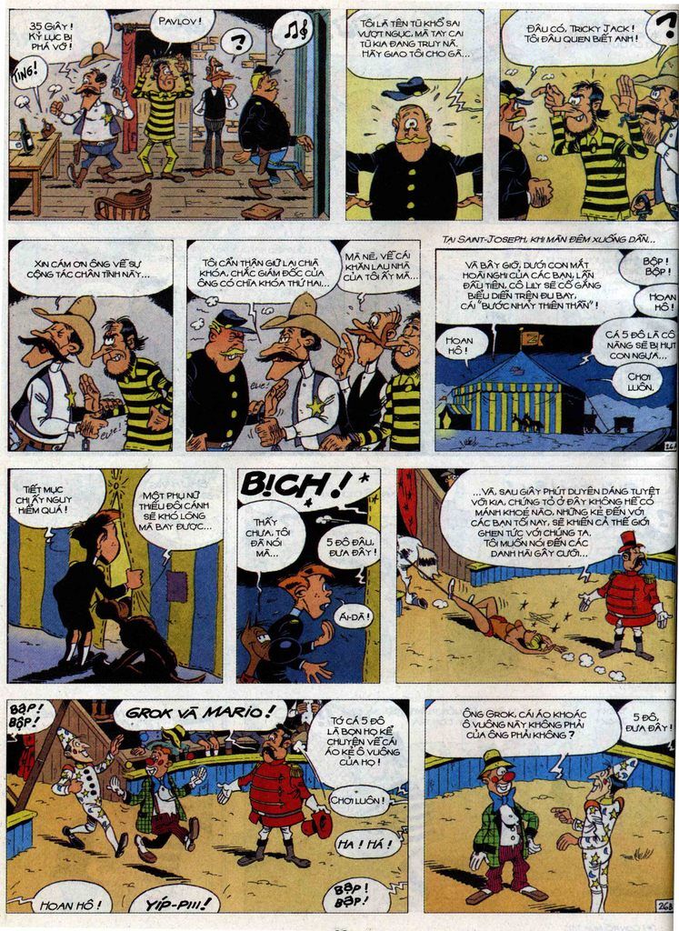 Lucky Luke Chapter 71 - 26