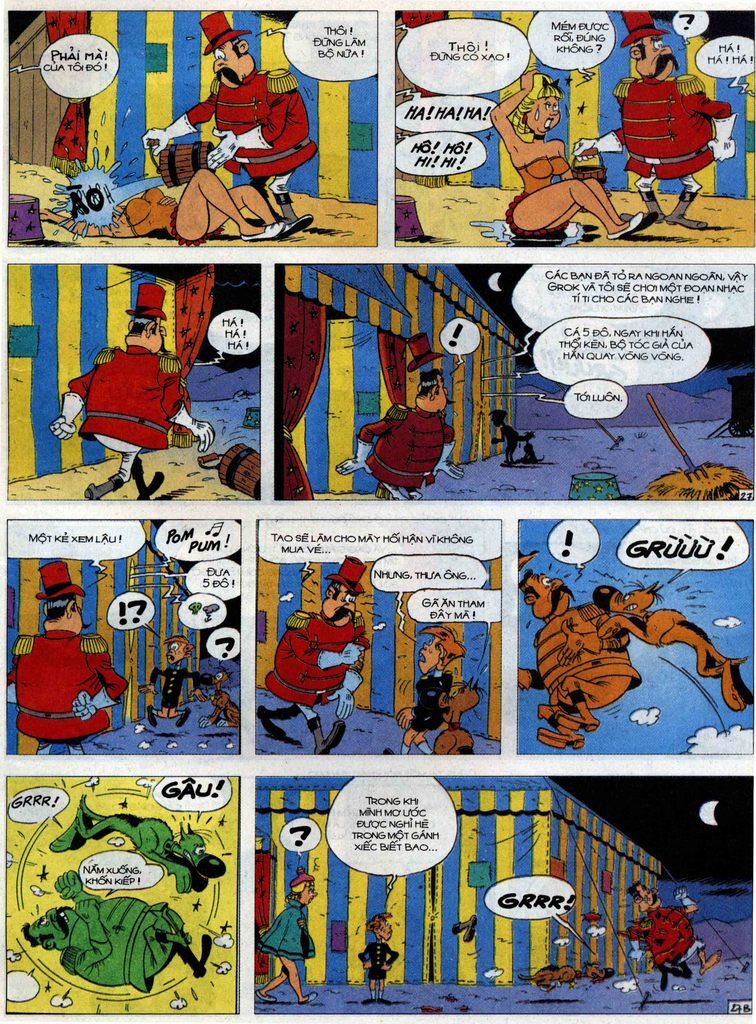 Lucky Luke Chapter 71 - 27