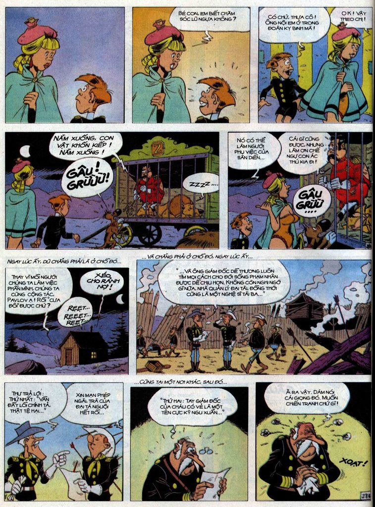 Lucky Luke Chapter 71 - 28