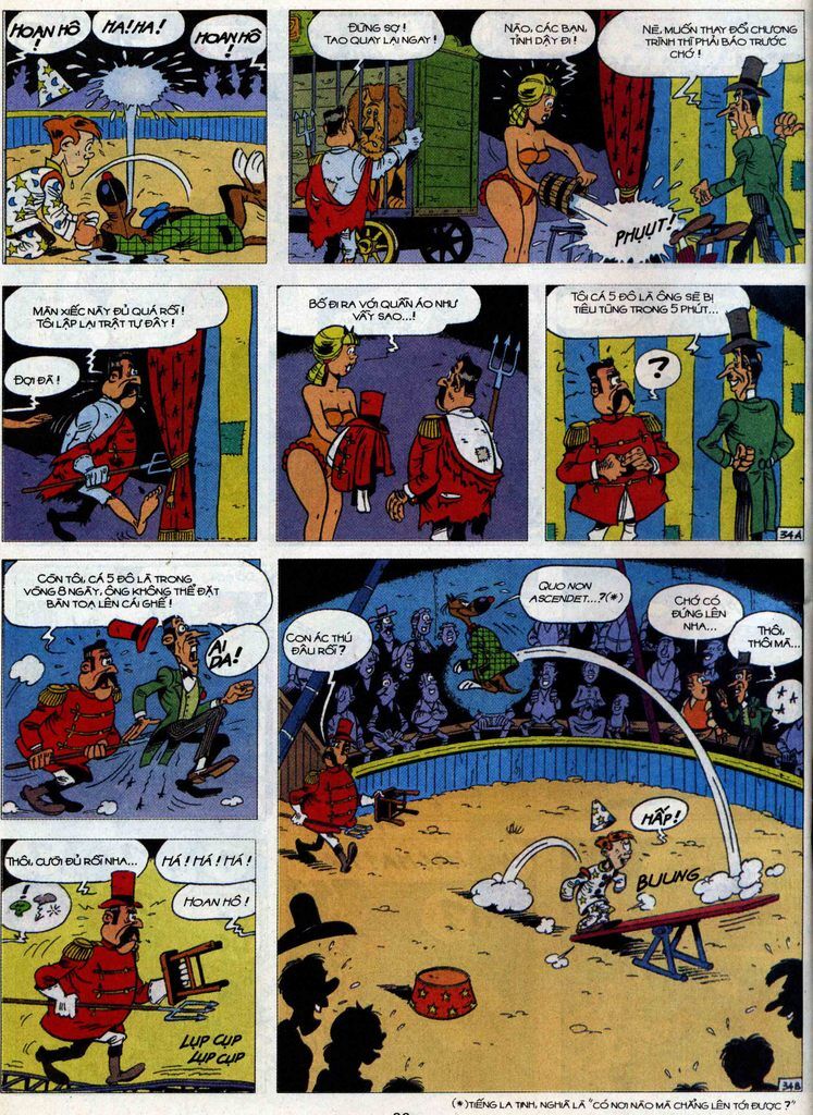 Lucky Luke Chapter 71 - 34