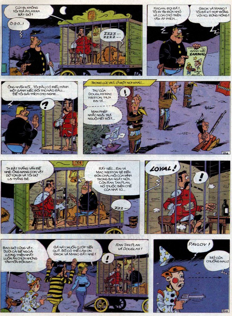 Lucky Luke Chapter 71 - 37