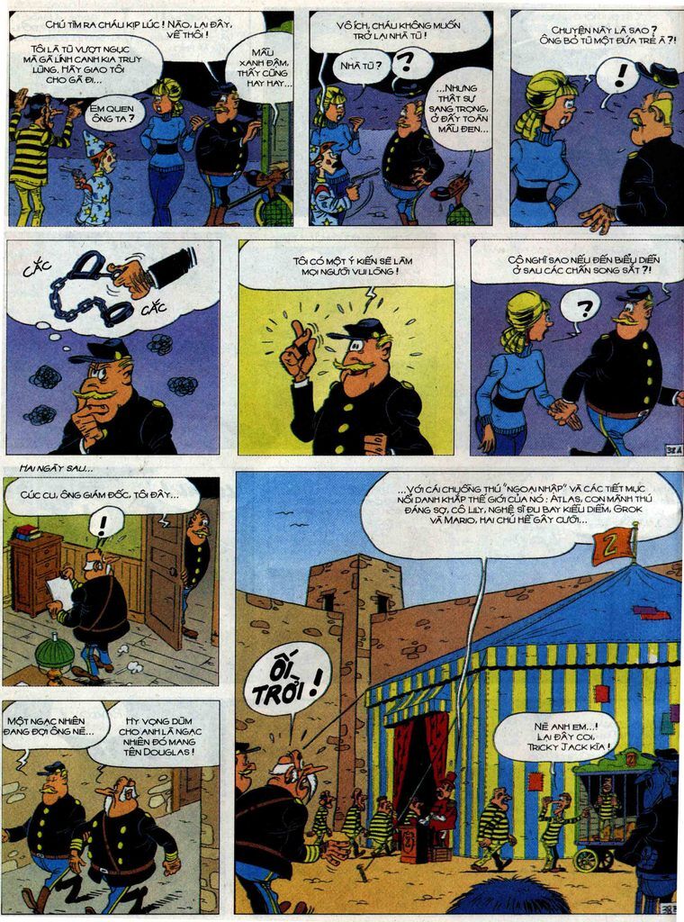 Lucky Luke Chapter 71 - 38