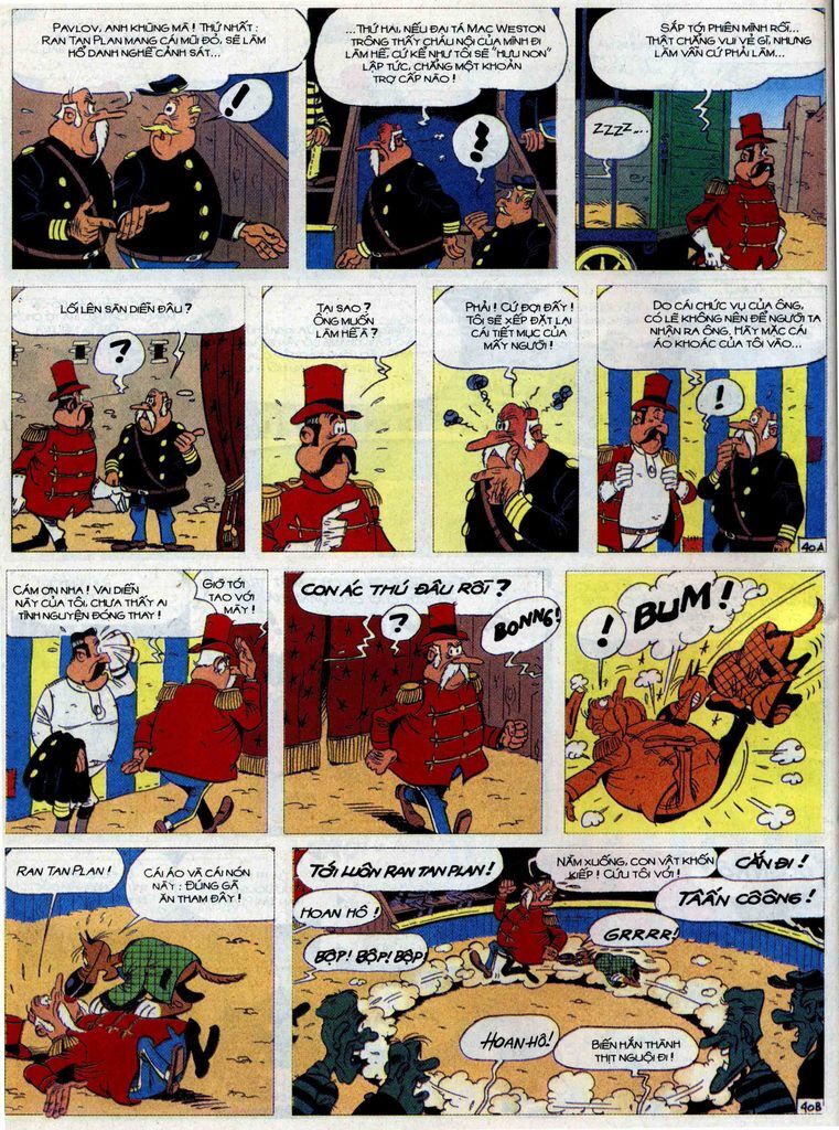 Lucky Luke Chapter 71 - 40