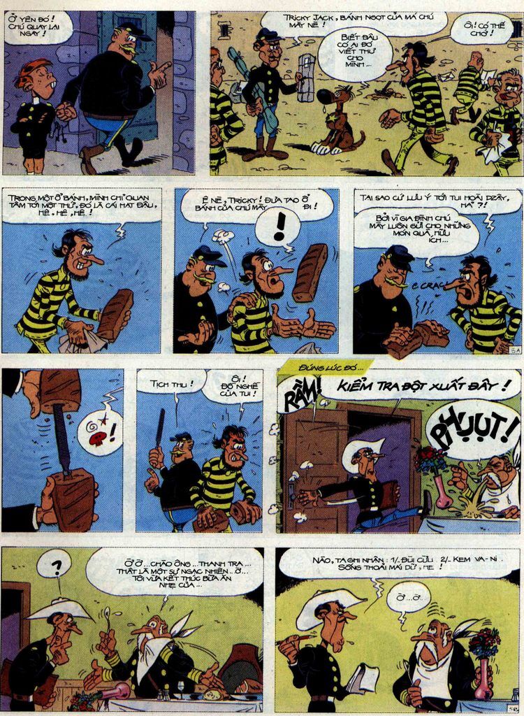 Lucky Luke Chapter 71 - 5