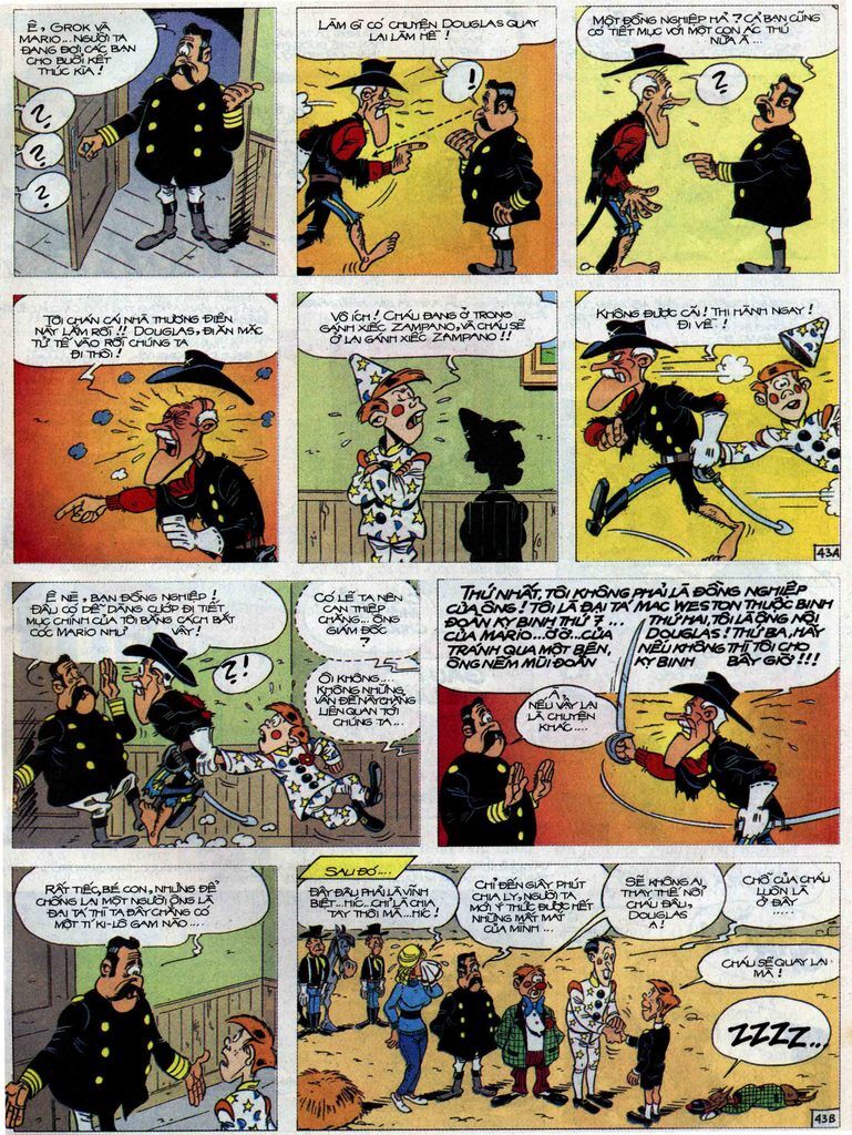 Lucky Luke Chapter 71 - 43