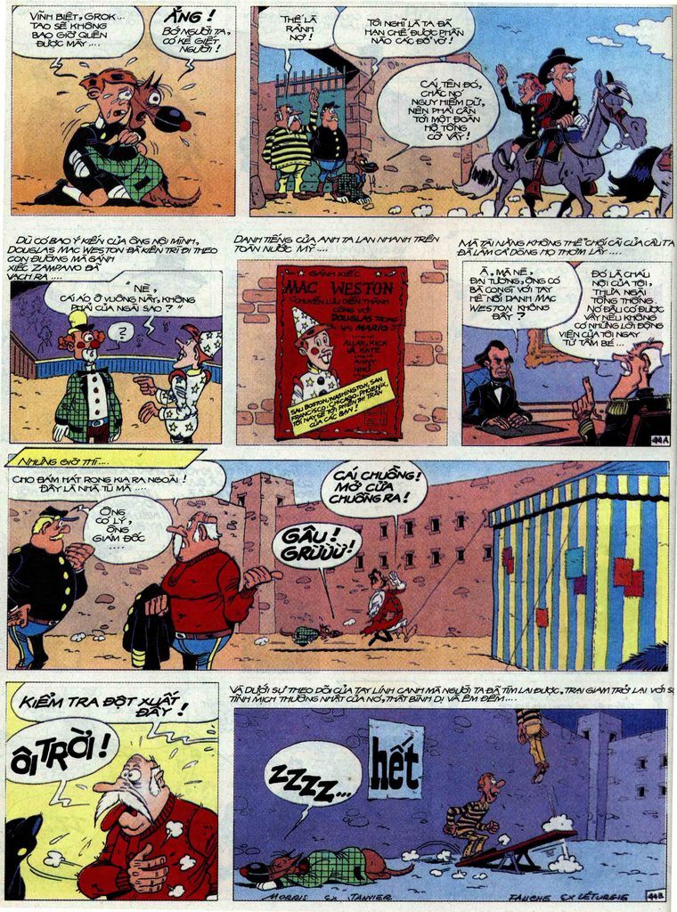 Lucky Luke Chapter 71 - 44