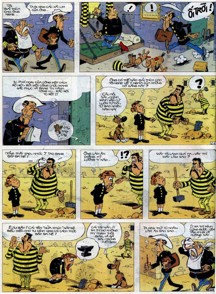 Lucky Luke Chapter 71 - 6