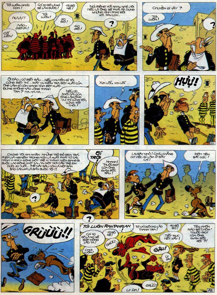 Lucky Luke Chapter 71 - 7