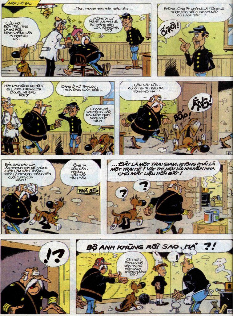 Lucky Luke Chapter 71 - 8