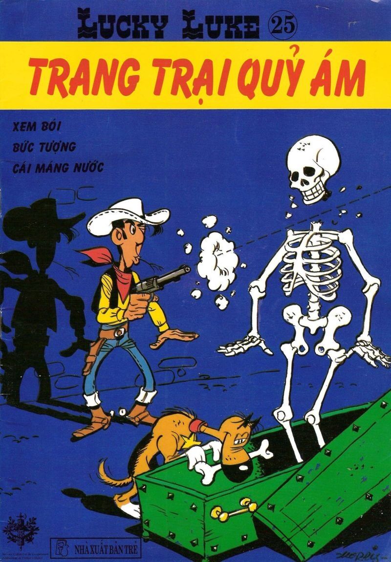 Lucky Luke Chapter 72 - 1