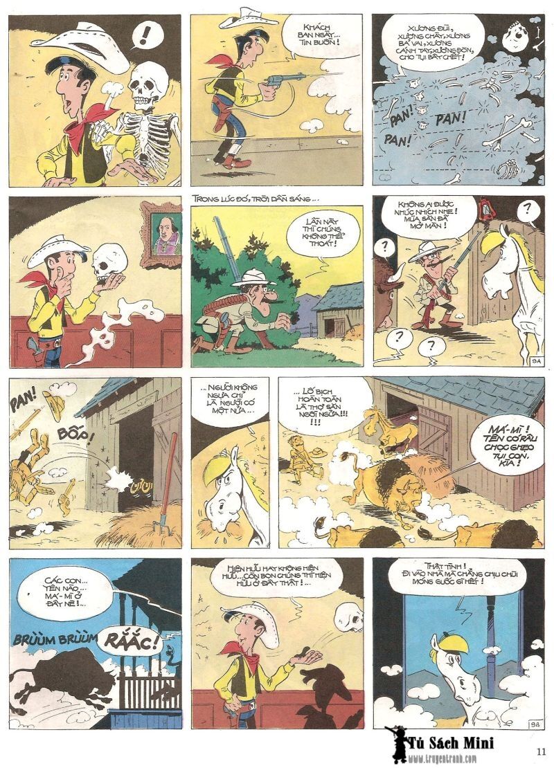 Lucky Luke Chapter 72 - 11