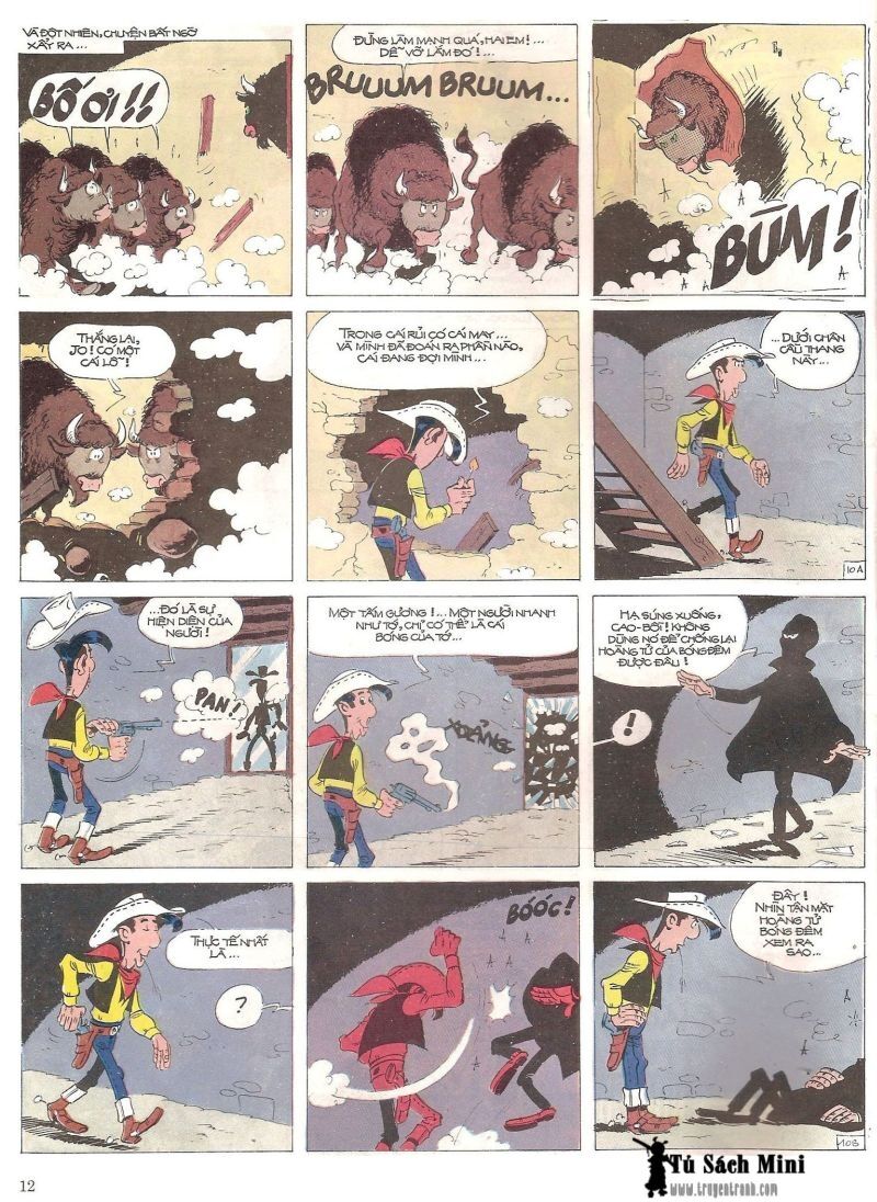 Lucky Luke Chapter 72 - 12