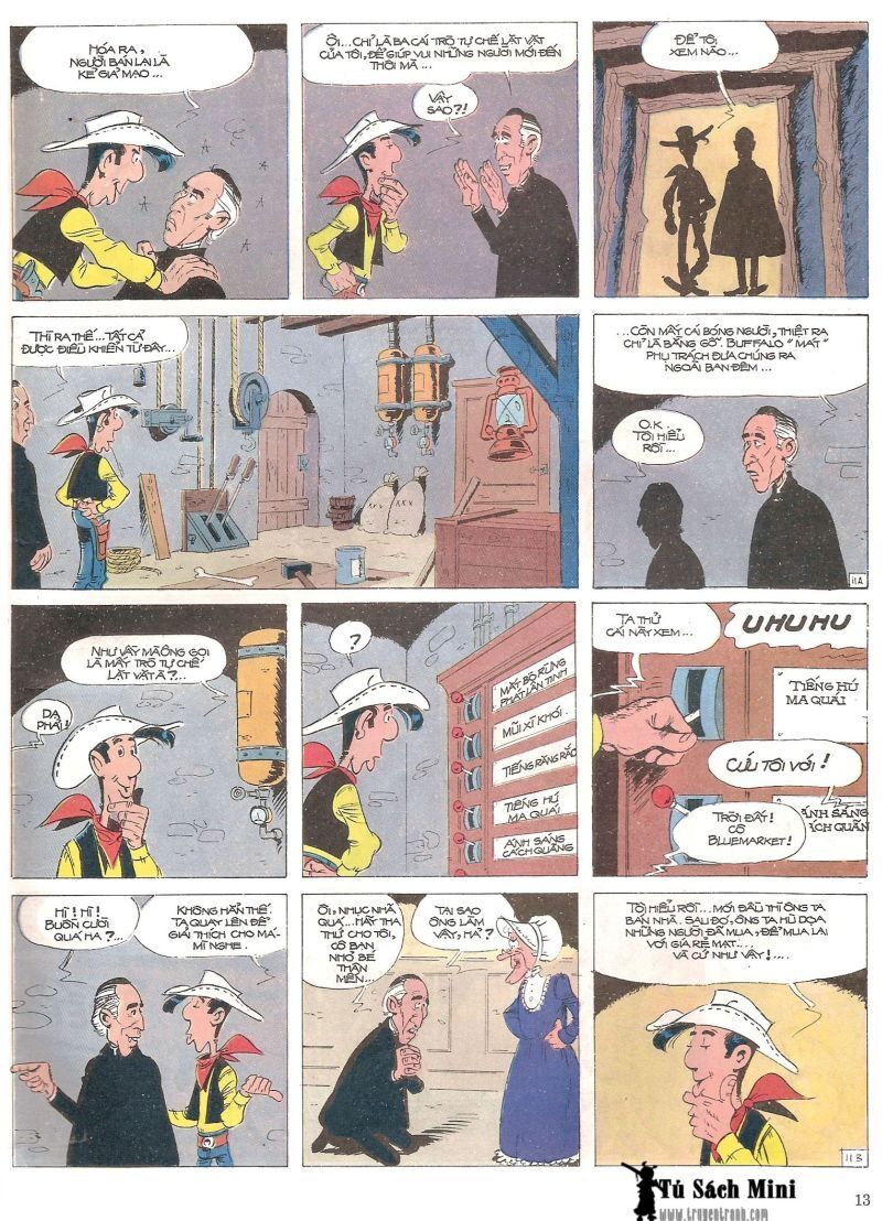 Lucky Luke Chapter 72 - 13