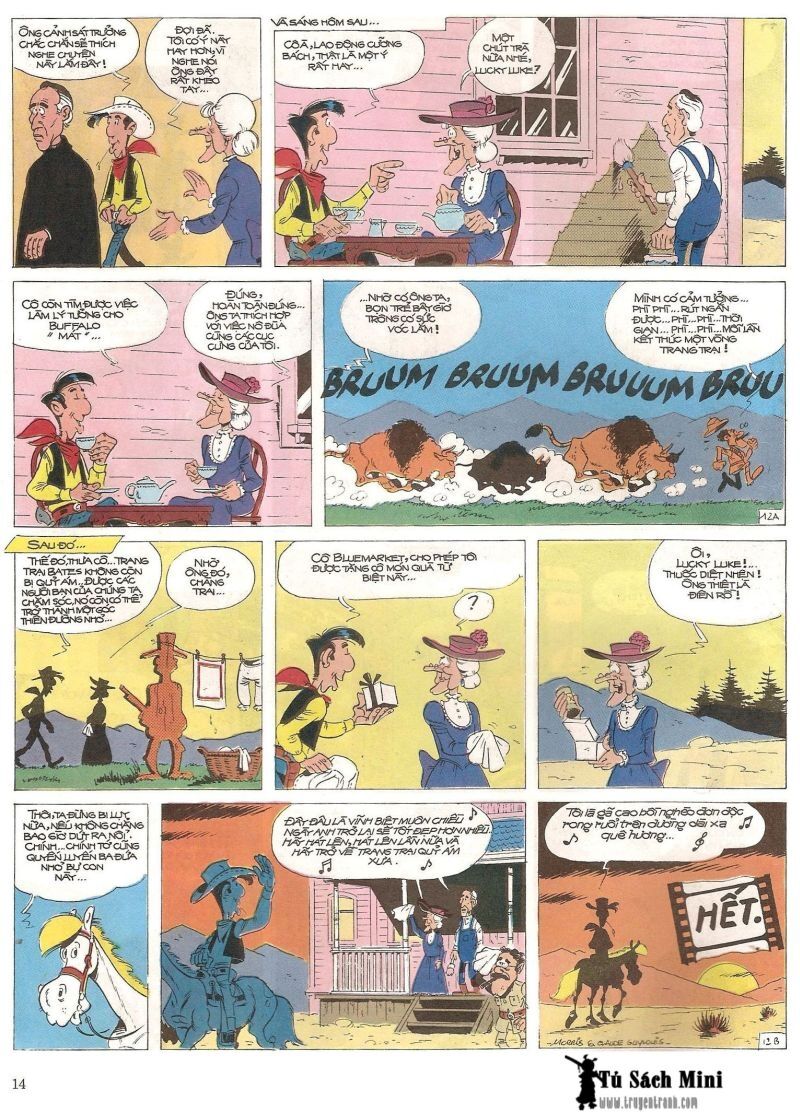 Lucky Luke Chapter 72 - 14