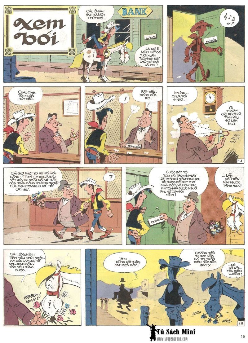 Lucky Luke Chapter 72 - 15