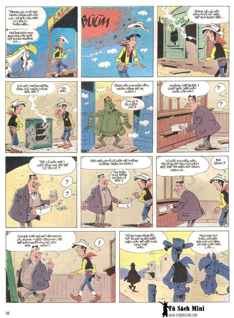 Lucky Luke Chapter 72 - 16