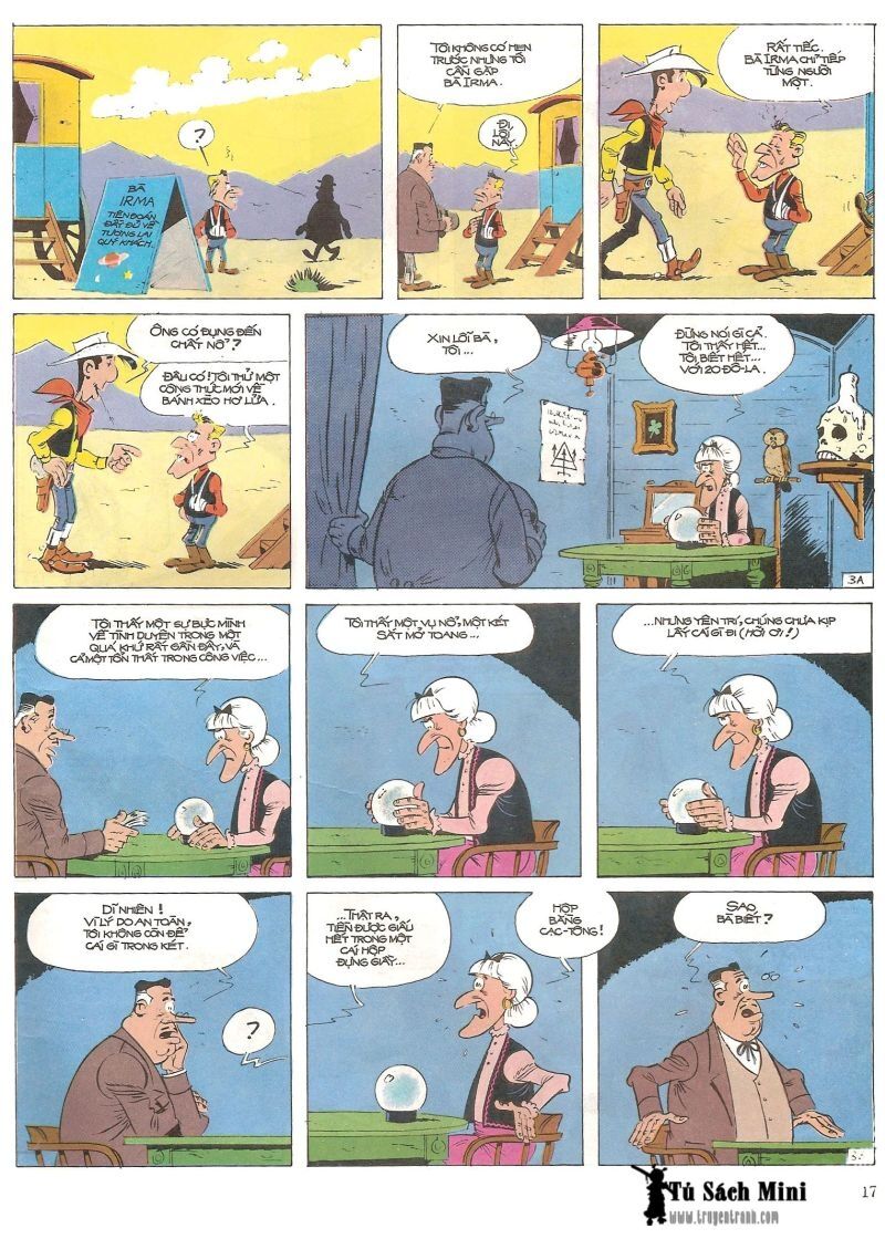 Lucky Luke Chapter 72 - 17