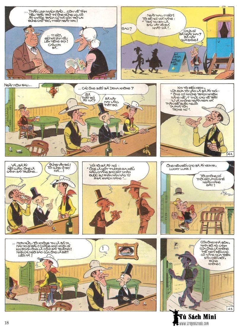 Lucky Luke Chapter 72 - 18