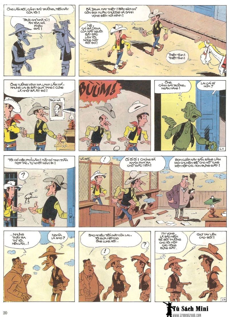 Lucky Luke Chapter 72 - 20