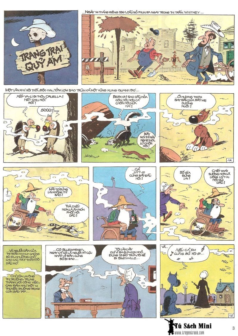 Lucky Luke Chapter 72 - 3