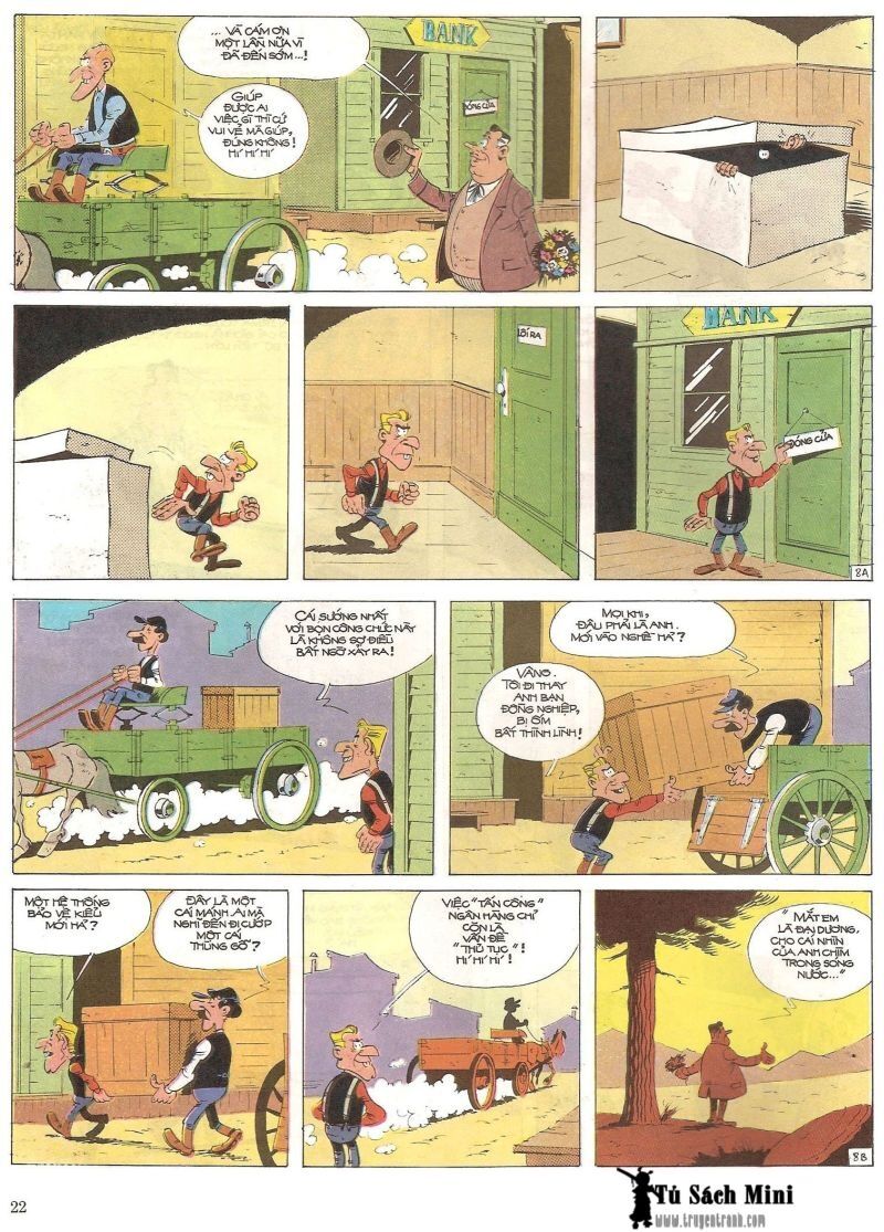 Lucky Luke Chapter 72 - 22